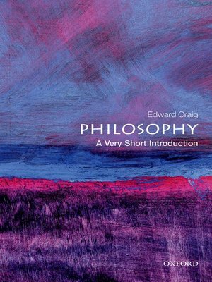 cover image of Philosophy